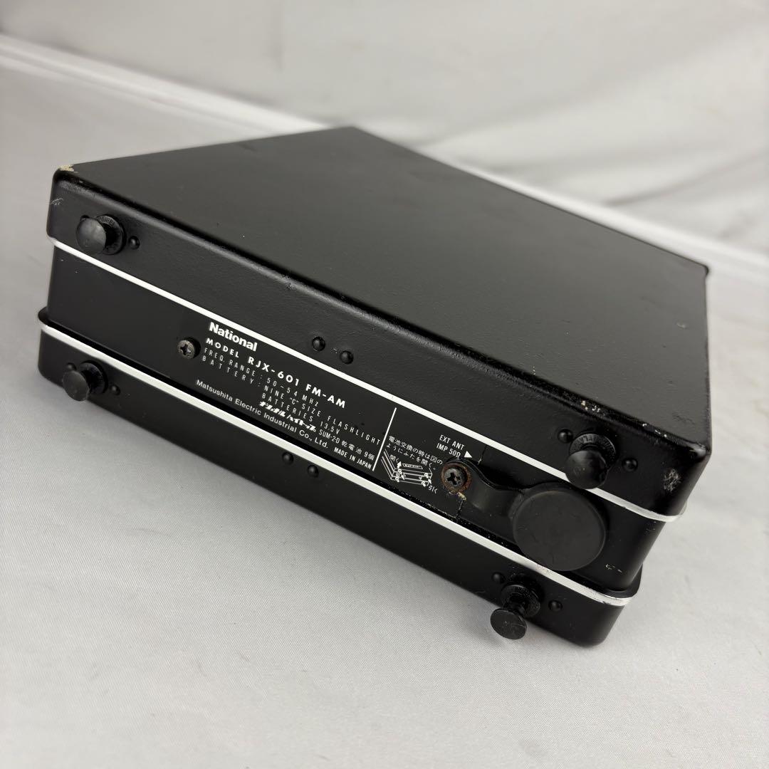 ナショナル FM-AMトランシーバー RJX-601 ジャンク カバー付き