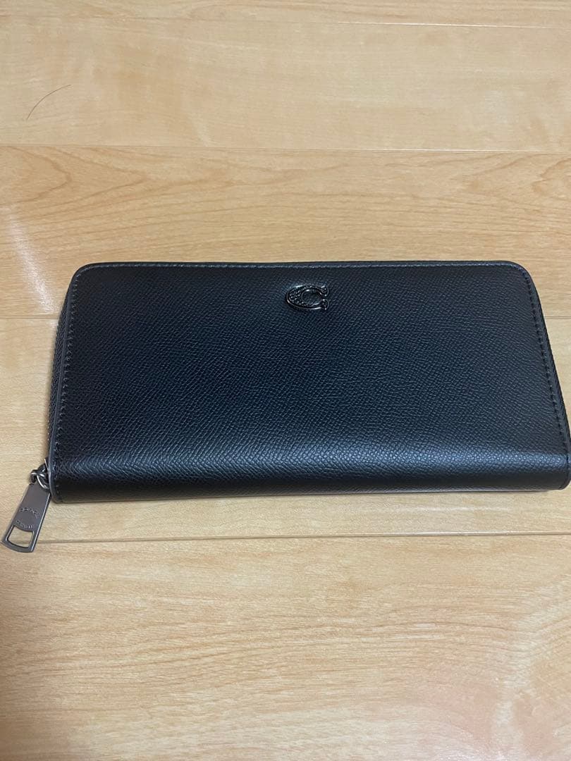 コーチ COACH 長財布 ラウンド メンズ