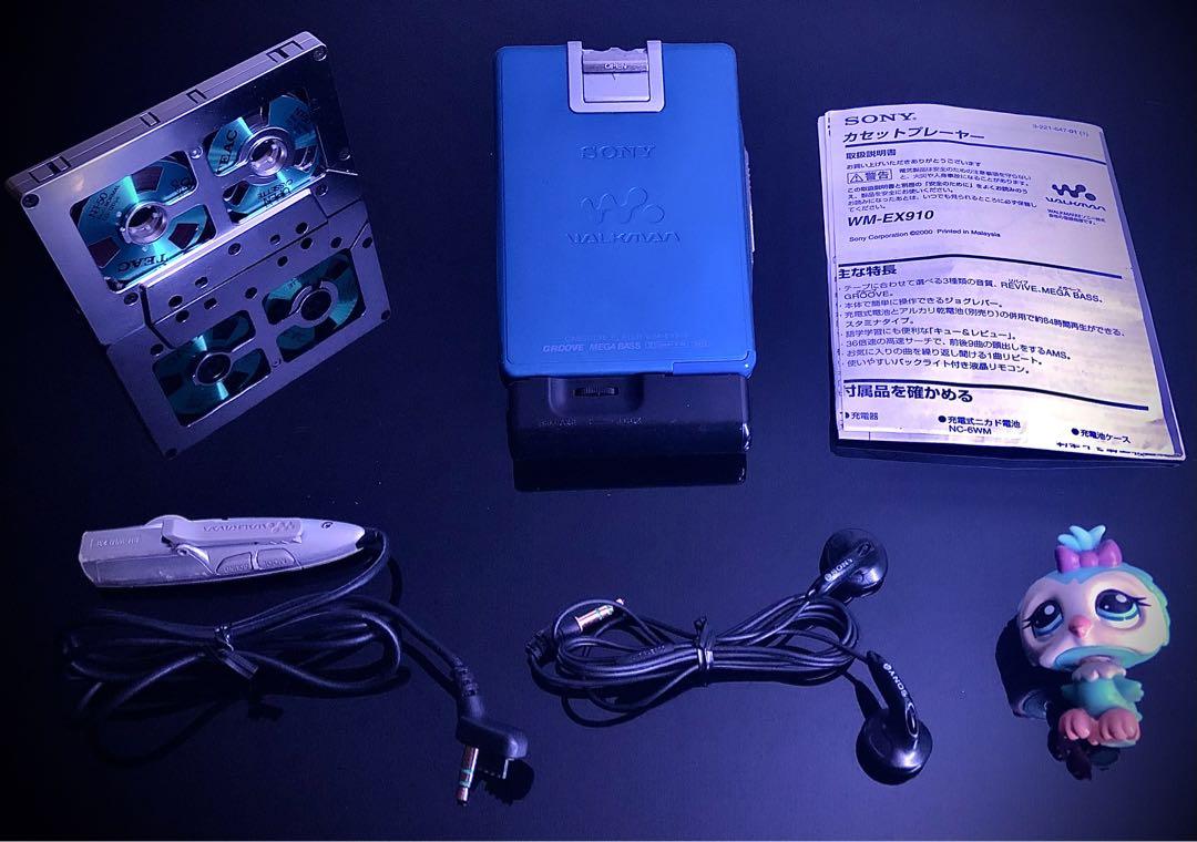 カセットウォークマン SONY WM-EX910 「整備済み、稀少、完動超