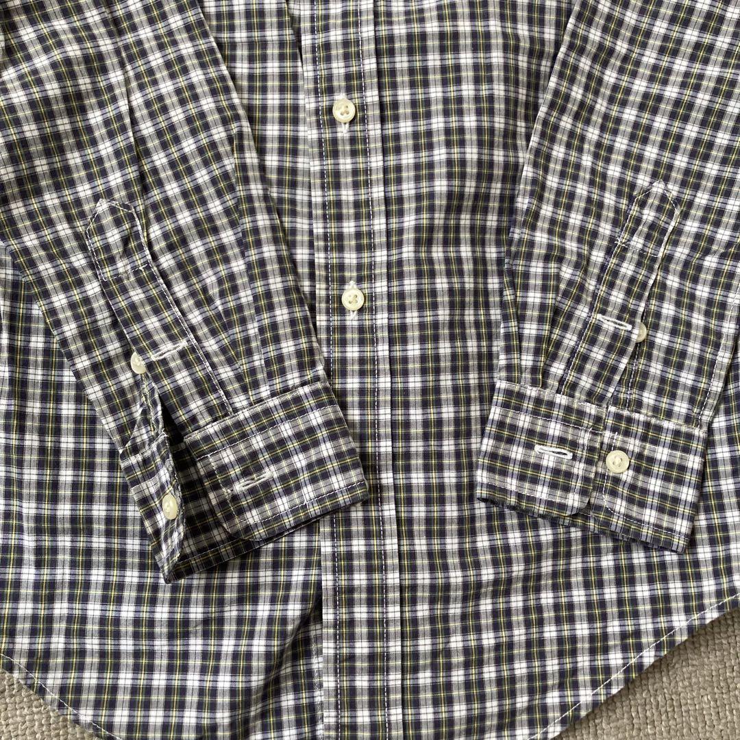 ラルフローレン Ralph Lauren チェック柄 長袖シャツ 6 男の子