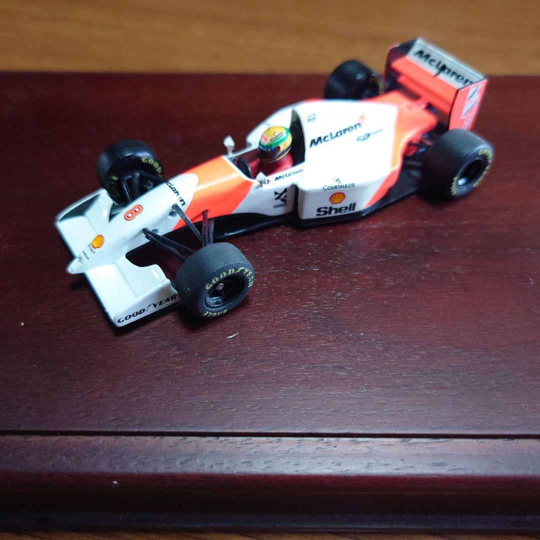 アイルトン・セナモデルMcLaren ミニチュア F1カー 1/43スケール