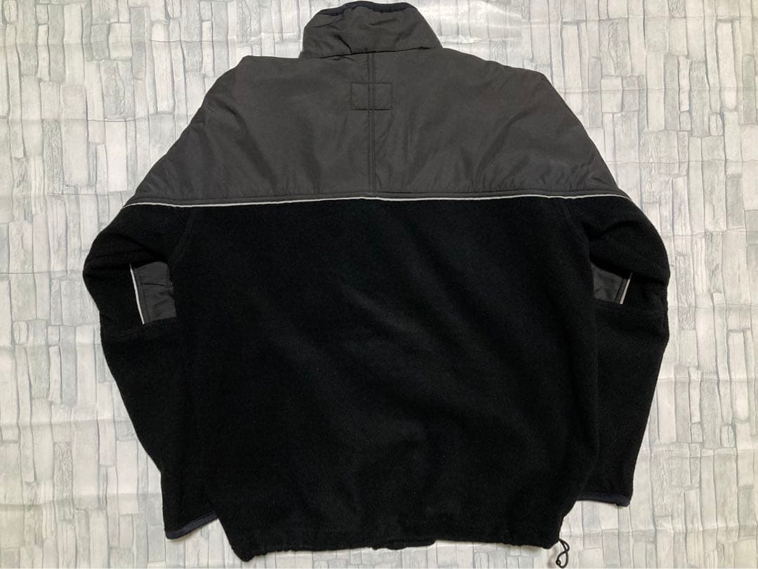 超目玉枠】 希少 old stussy フリースジャケット ドローコード tdh