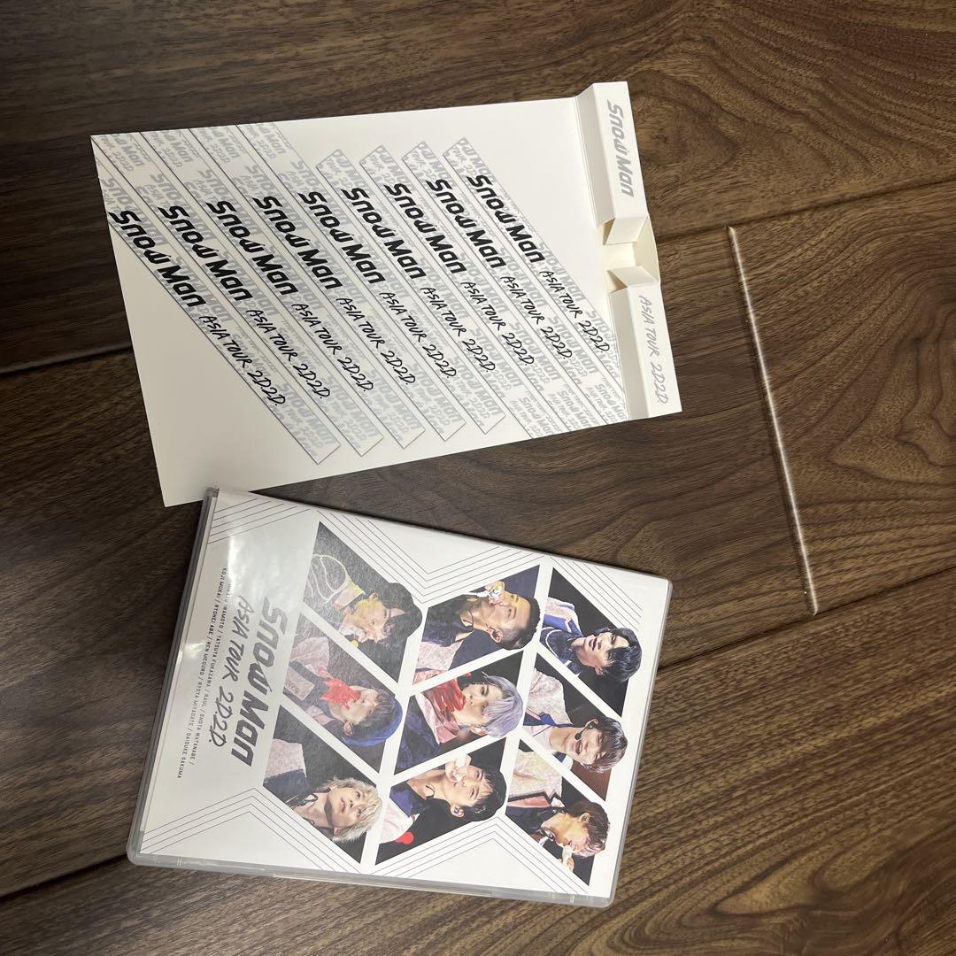 Snow Man/Snow Man ASIA TOUR 2D.2D.〈3枚組〉 Amazon.co.jp: Snow Man ASIA TOUR 2D.2D. (DVD3枚組)(通常盤DVD