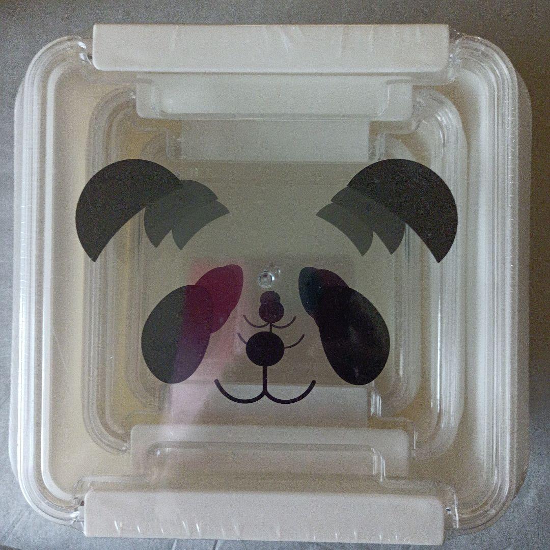 パンダお弁当箱3段セット