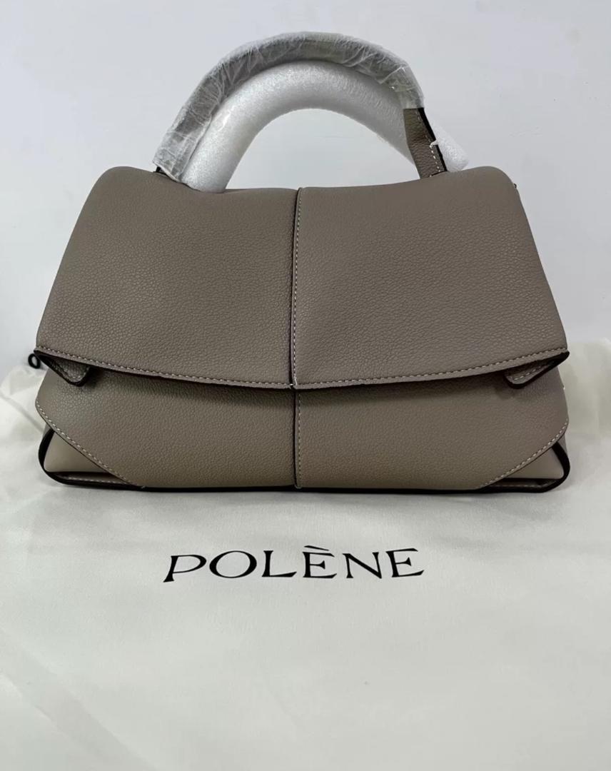 美品 POLENEポレーヌMokki モッキ ハンドバッグ ショルダーバッグ