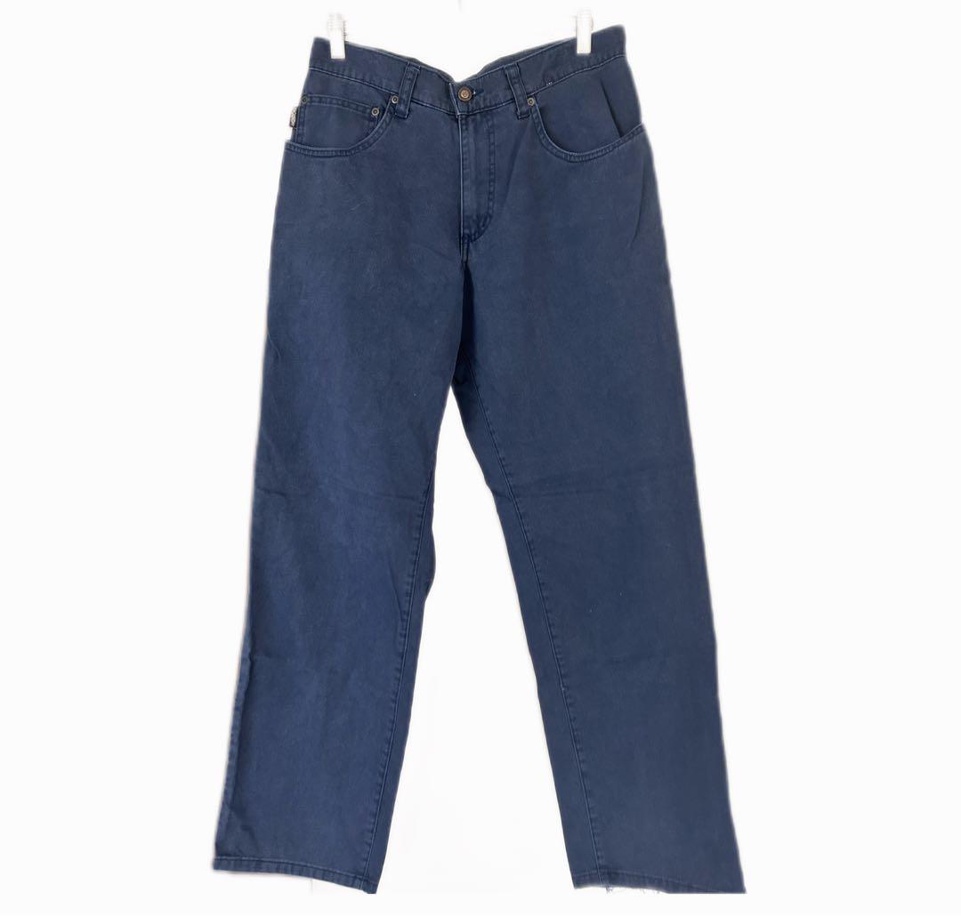 Stussy ワークパンツ 32 紺 - メルカリ