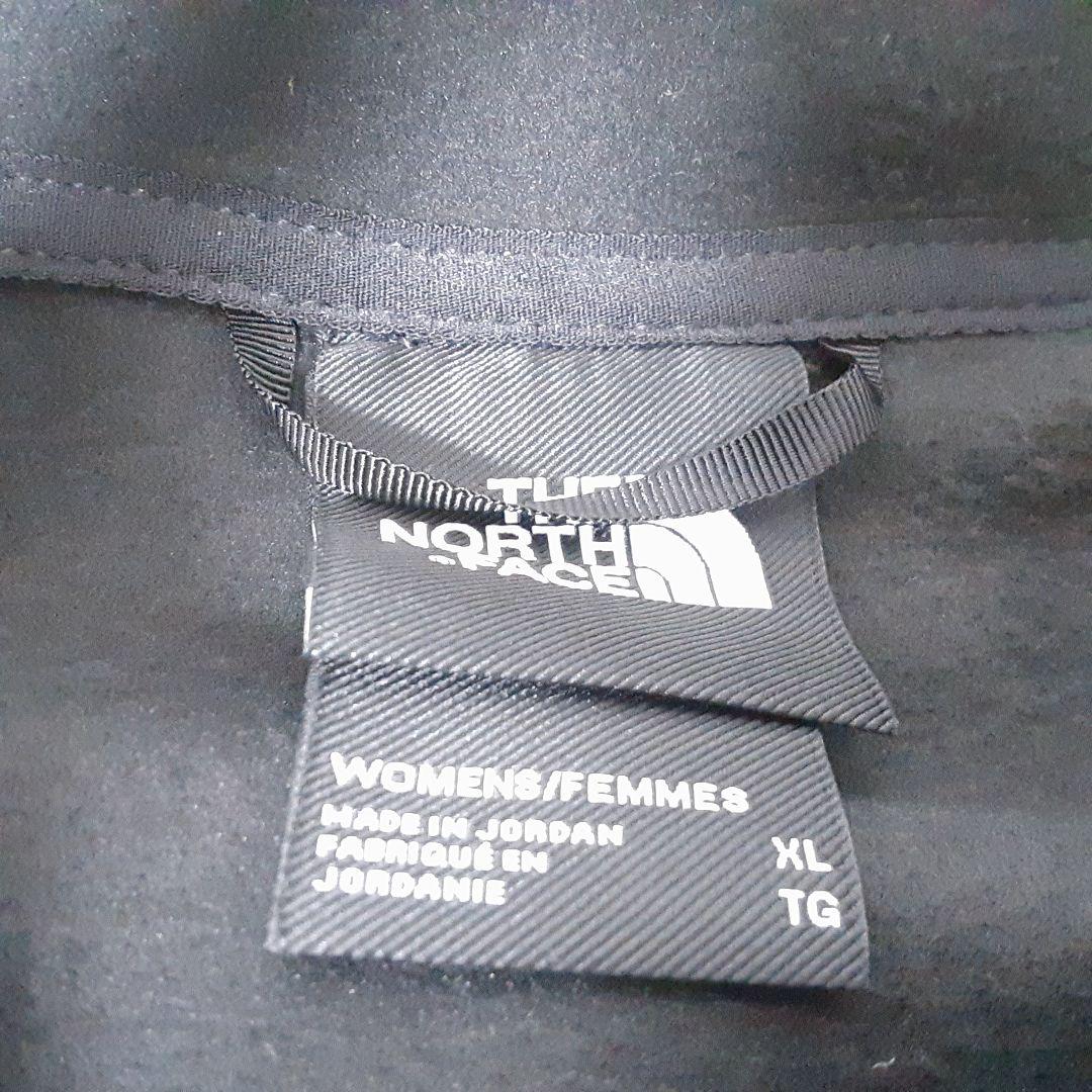 新品!!海外限定!! ノースフェイス ビッグ ハーフジップ フリースJKT 黒 ...