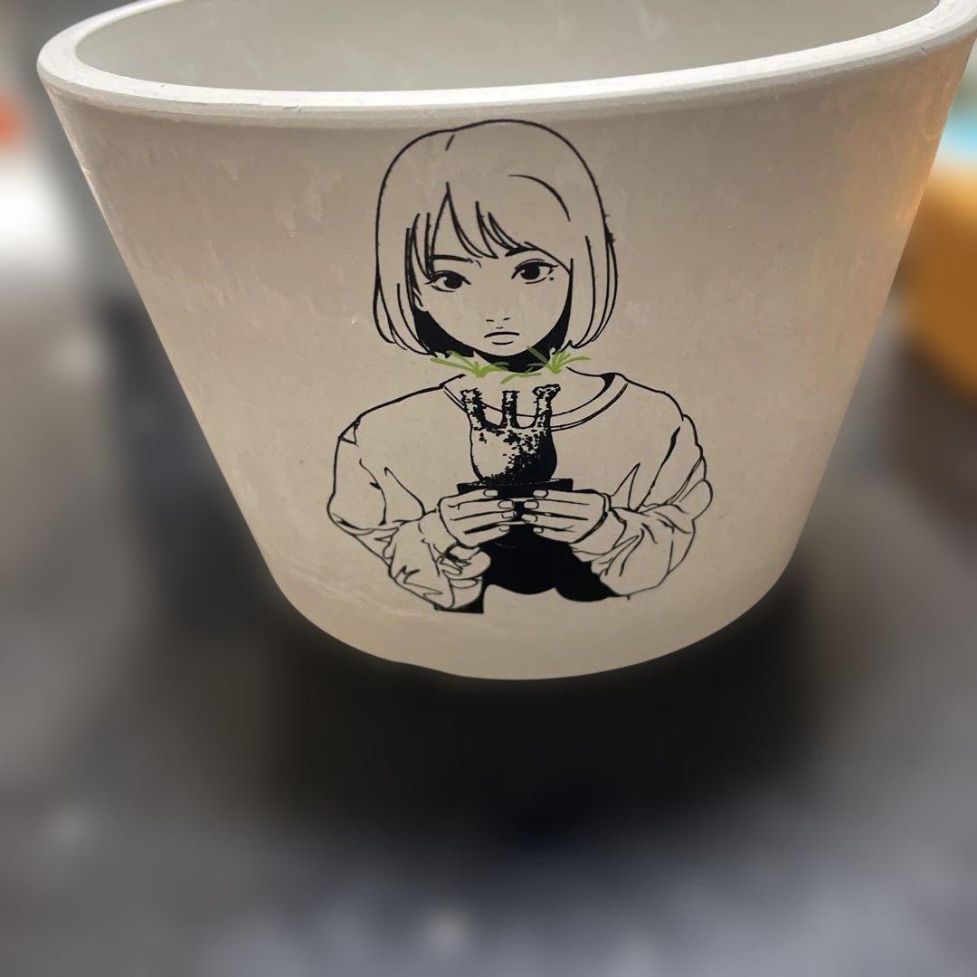 希少 backsideworks BOTANIZE 初期 コラボ鉢 - メルカリ