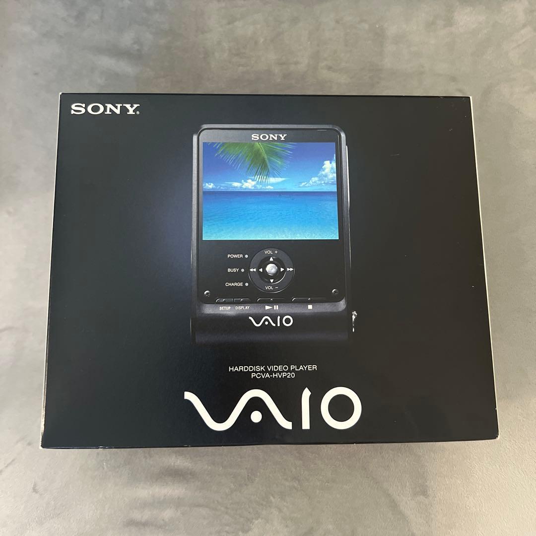 SONY ハードディスクビデオプレーヤー PCVA-HPV20