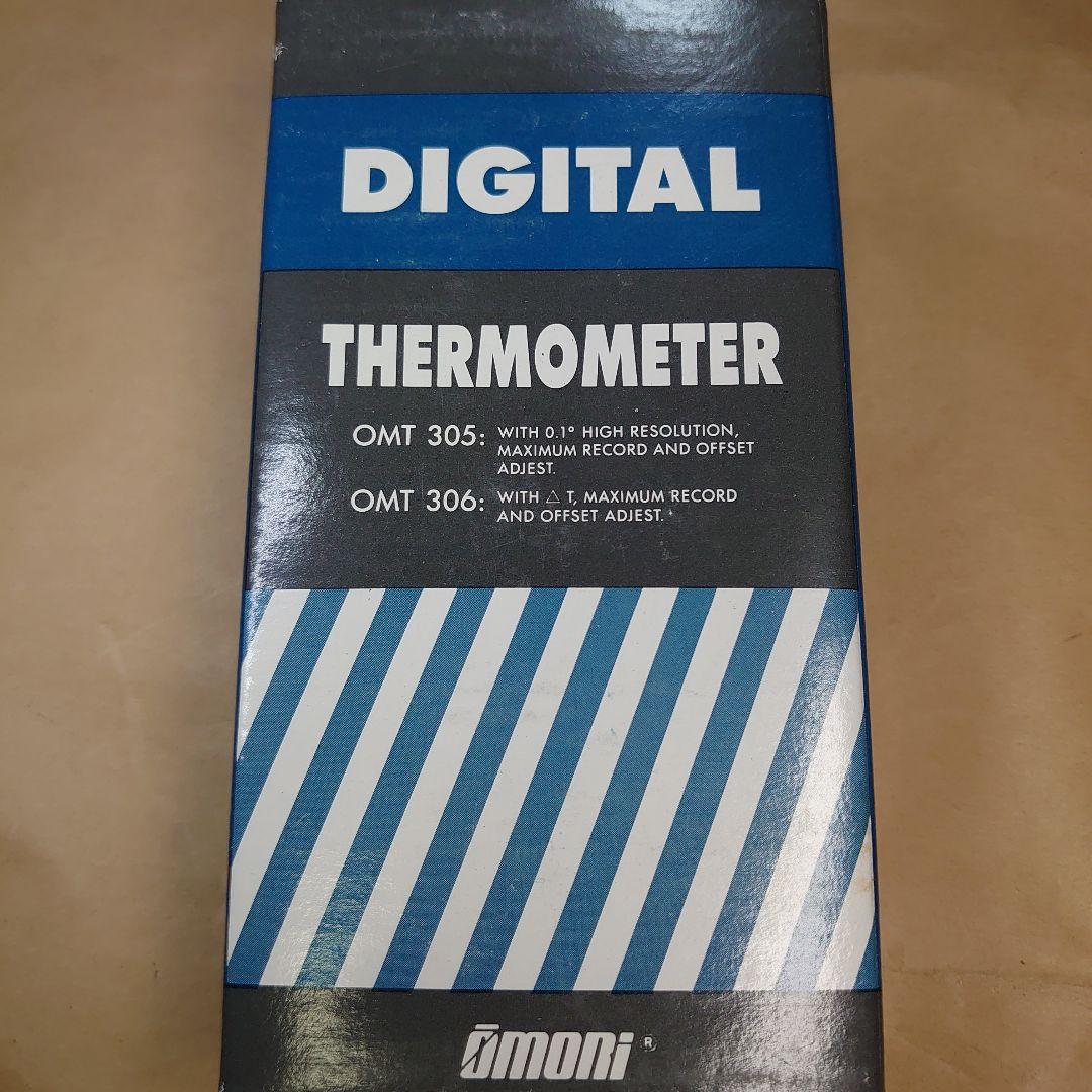 デジタルサーモメーター　センサー付　大森メーター製作所