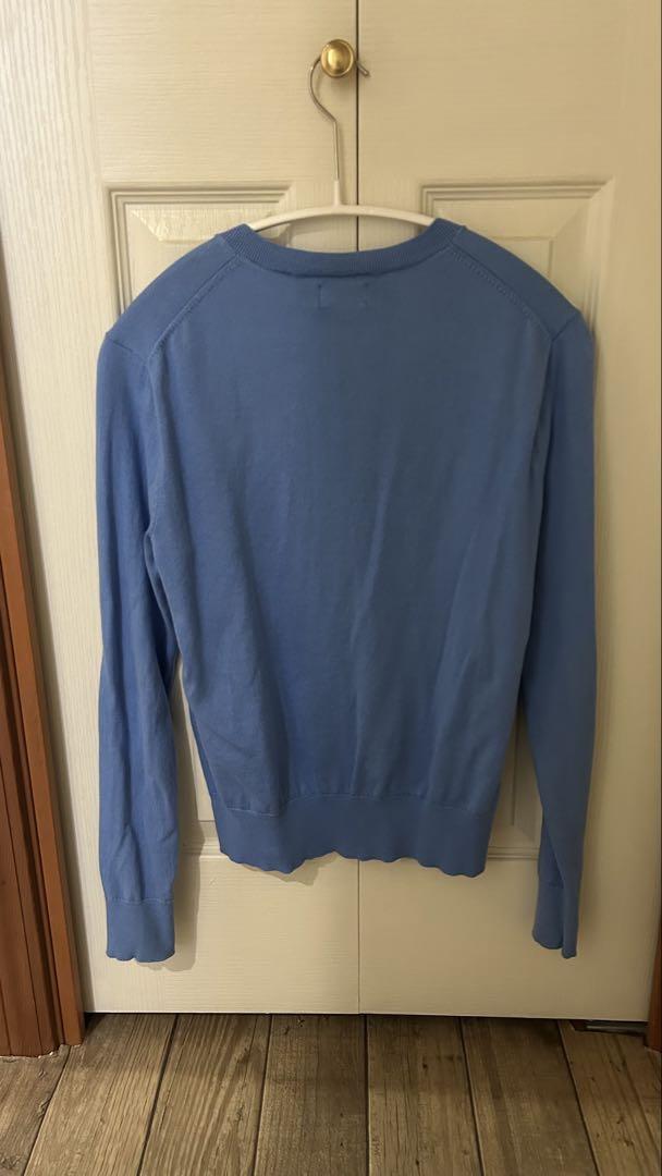 Polo by Ralph Lauren ライトブルー カーディガン
