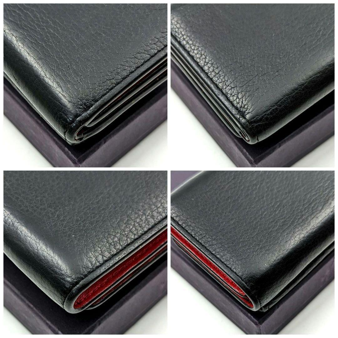 PRADA プラダ 三つ折り財布 コンパクトウォレット