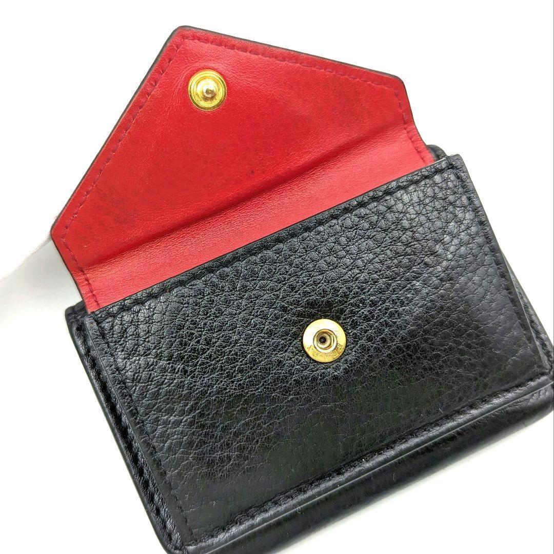 PRADA プラダ 三つ折り財布 コンパクトウォレット