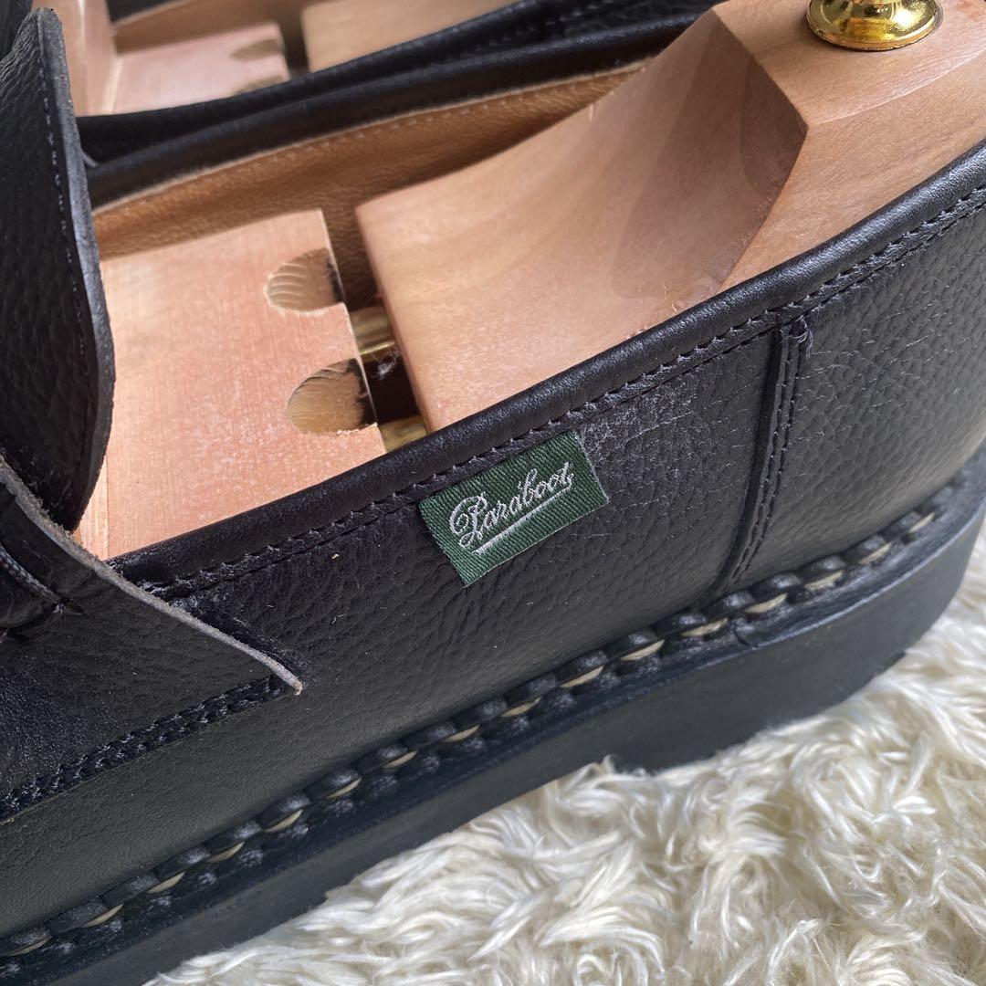 【別注】パラブーツ ランス REIMS 7（26.5）グレインレザー ローファー