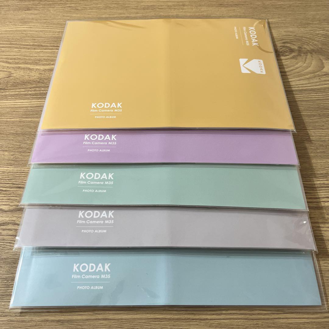 新品　Kodak コダックフィルムカメラM35 アーミーグリーン　フィルム付き