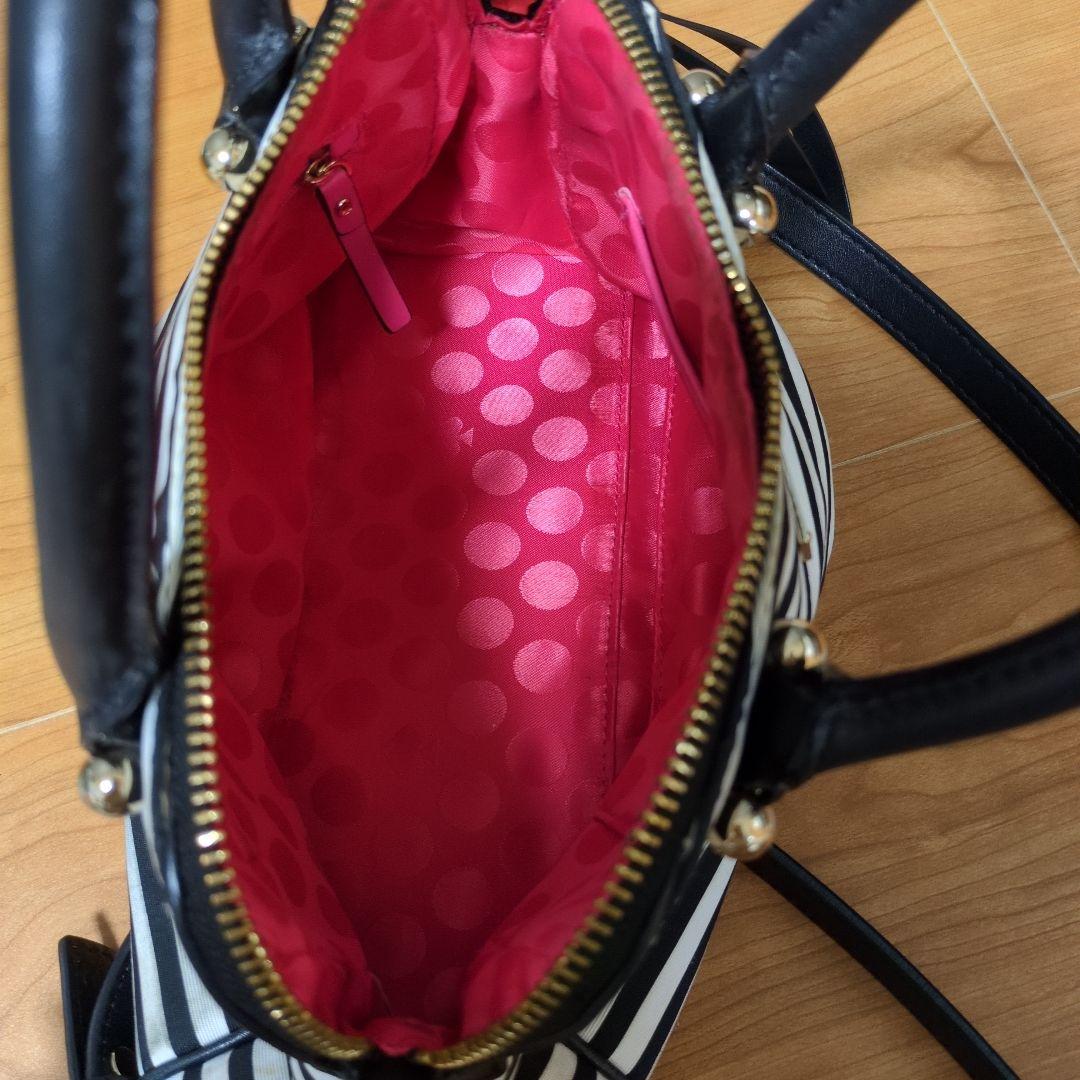 kate spade ケイトスペード 2WAY ショルダーバッグ PVC