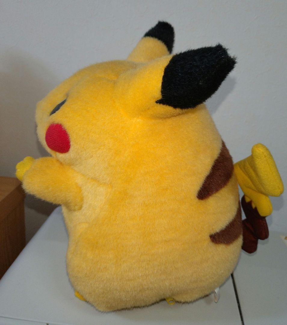 ピカチュウ おしゃべり ぬいぐるみ 初期 レトロ TOMY ポケットモンスター