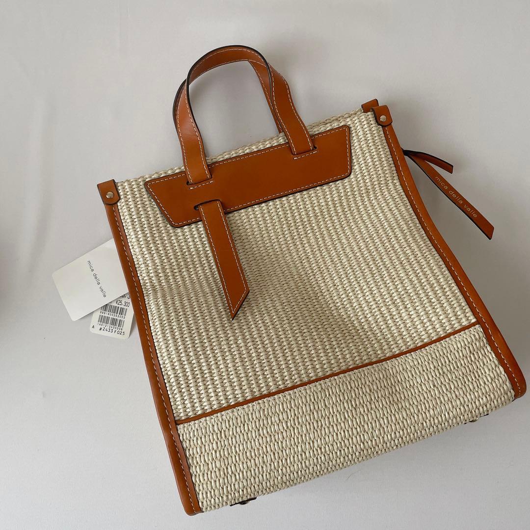 オリジナルデザイン手作り商品 定価25300円◇新品タグ付◇mica della