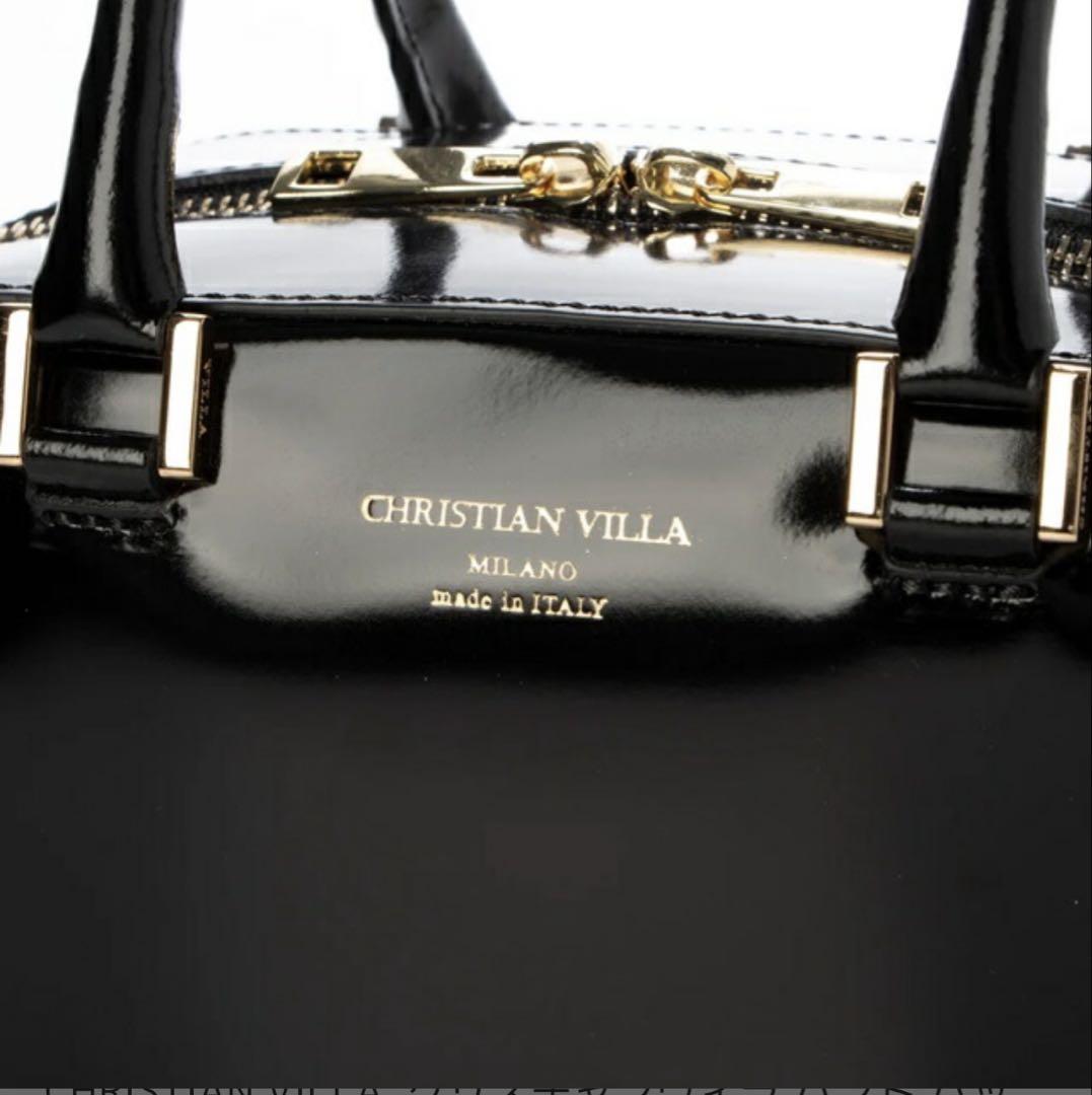 CHRISTIAN VILLA クリスチャンヴィラ ボストンハンドバッグ