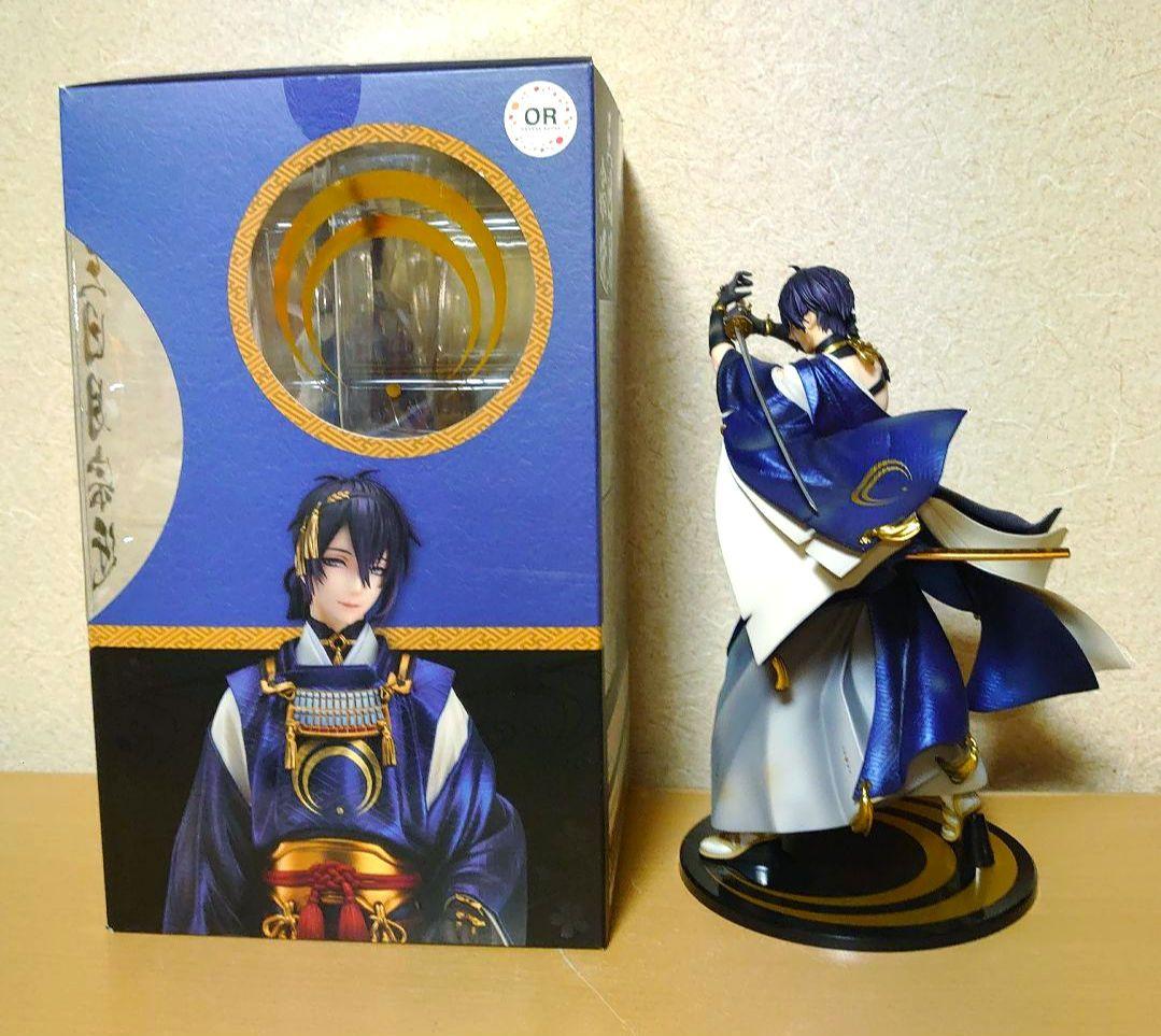 刀剣乱舞 ONLINE 三日月宗近 真剣必殺Ver. 1/8 完成品 フィギュア
