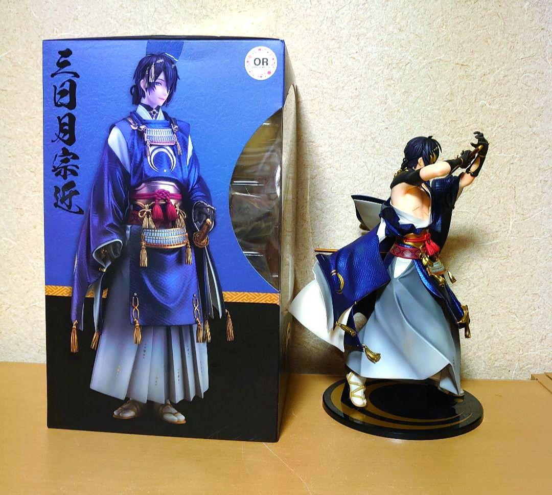 刀剣乱舞 ONLINE 三日月宗近 真剣必殺Ver. 1/8 完成品 フィギュア