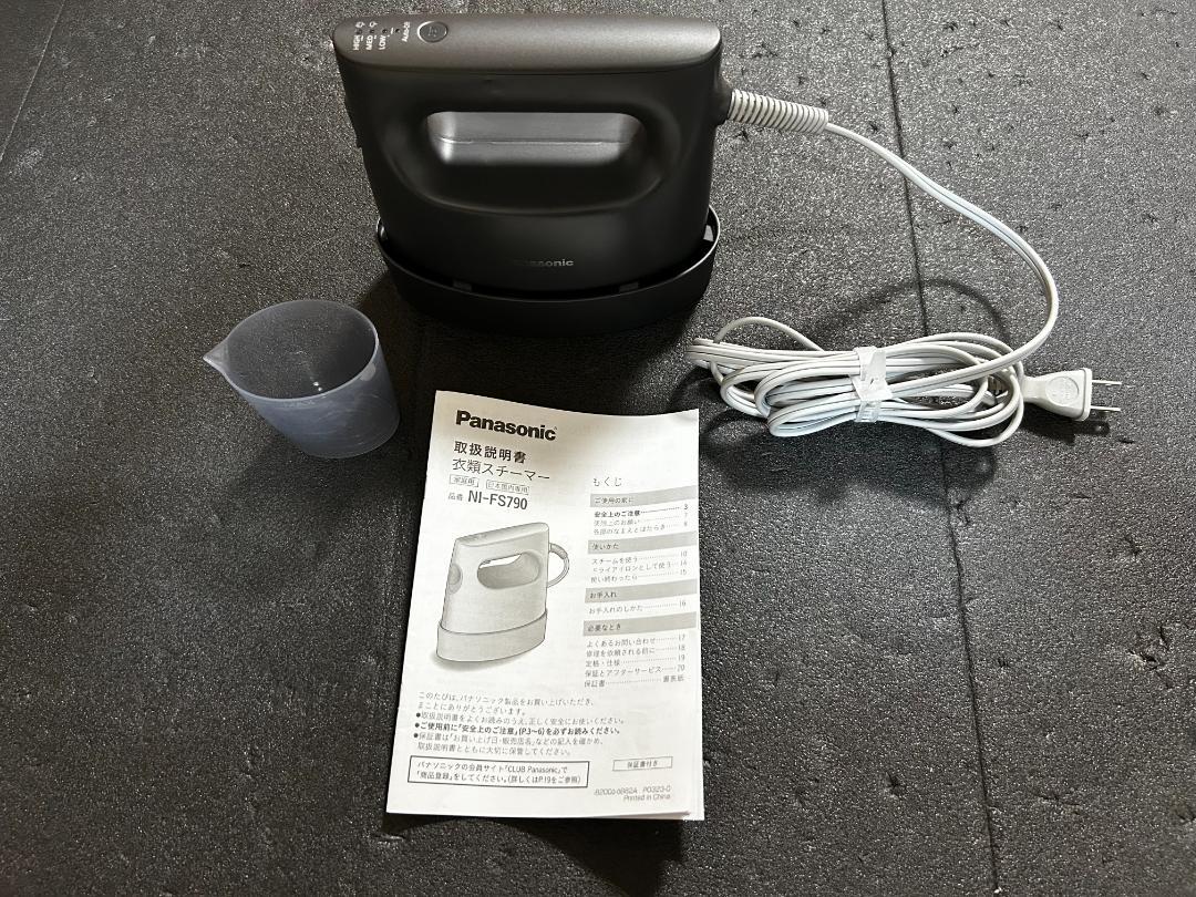[ 新品未使用 ] Panasonic NI-FS790-K Amazon.com: Panasonic NI-FS790 Clothes Steamer, 360