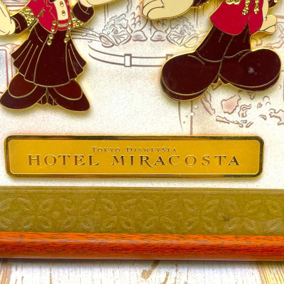 非売品☆ホテル ミラコスタ HOTEL MIRACOSTA 額縁 ミッキー