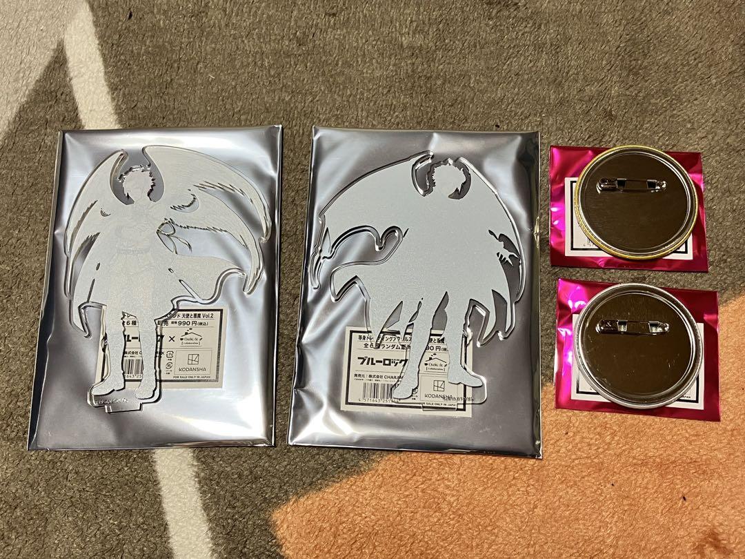 ブルーロック ブルロ 糸師冴 ファボテリア 悪魔 缶バッジ レア