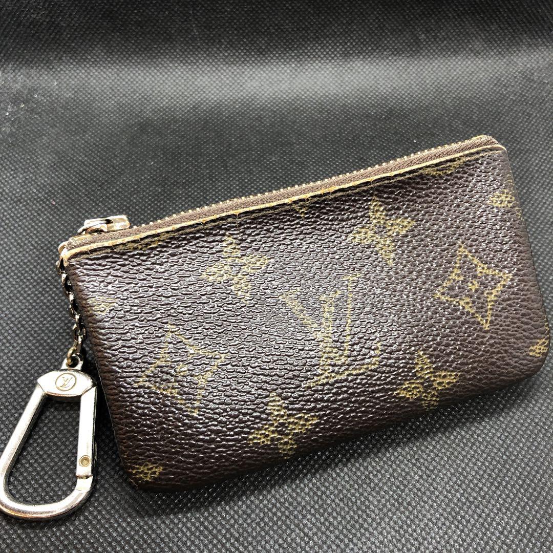 即決 LOUIS VUITTON ルイヴィトン ポシェットクレ コインケース