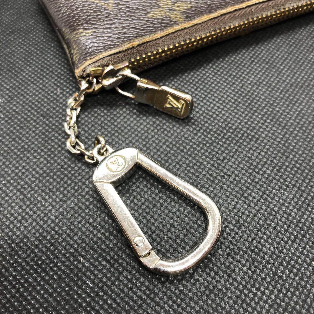 即決 LOUIS VUITTON ルイヴィトン ポシェットクレ コインケース