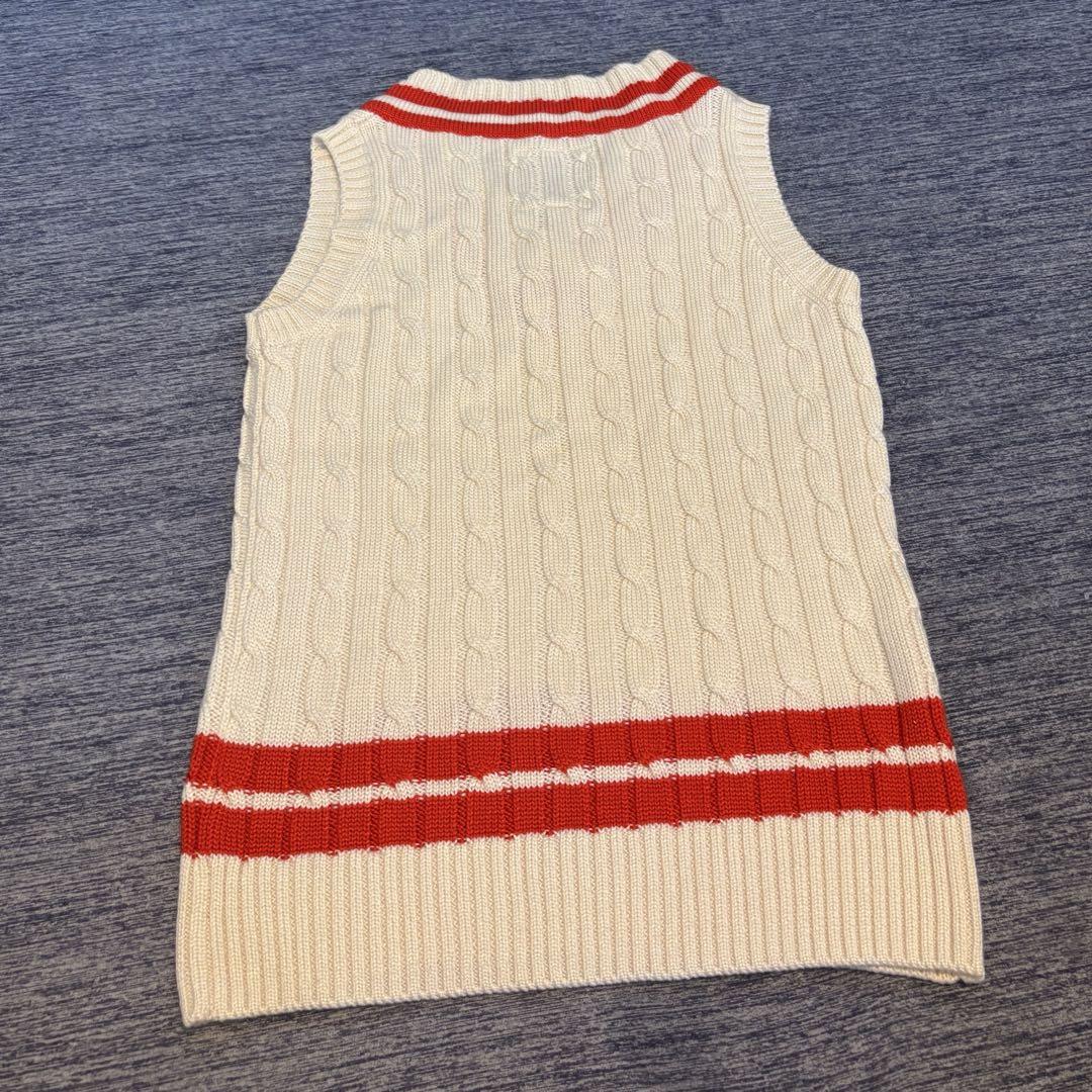 ルコック　ゴルフウェア　ニットベスト ルコックスポルティフ ゴルフ le coq sportif golf クルーネック