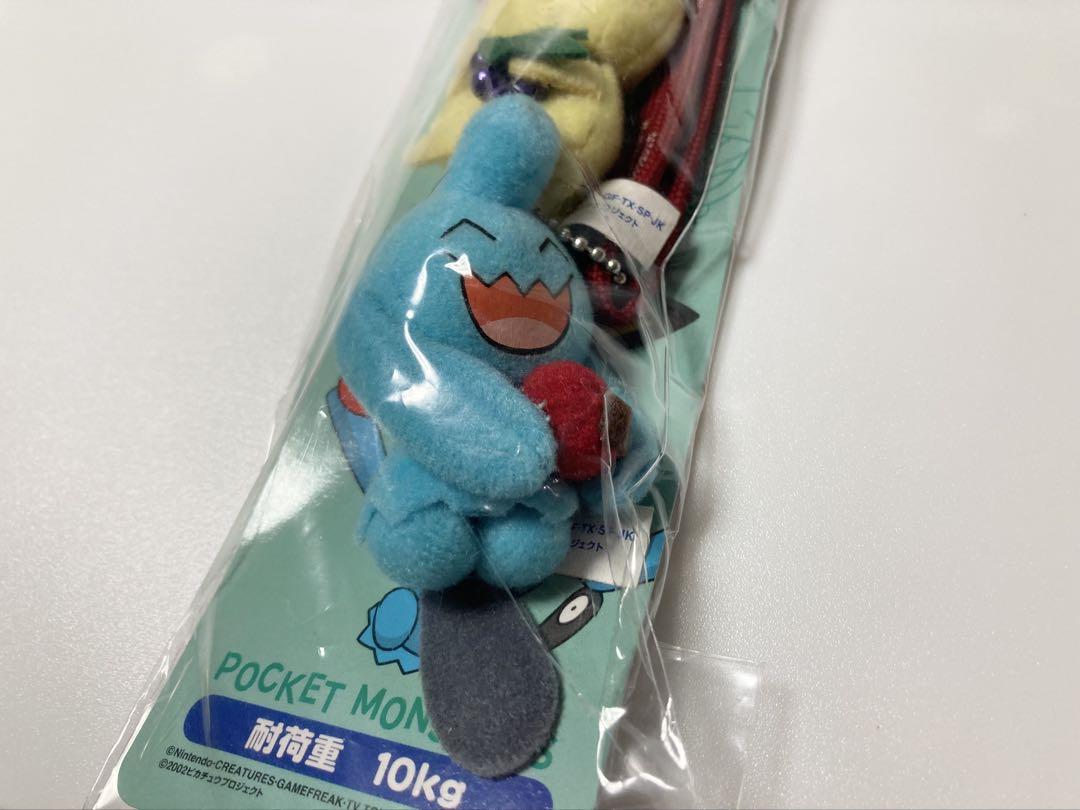 TOMY ポケモンぬいぐるみストラップ　ピチュー　ソーナノ　PHS 携帯電話　珍
