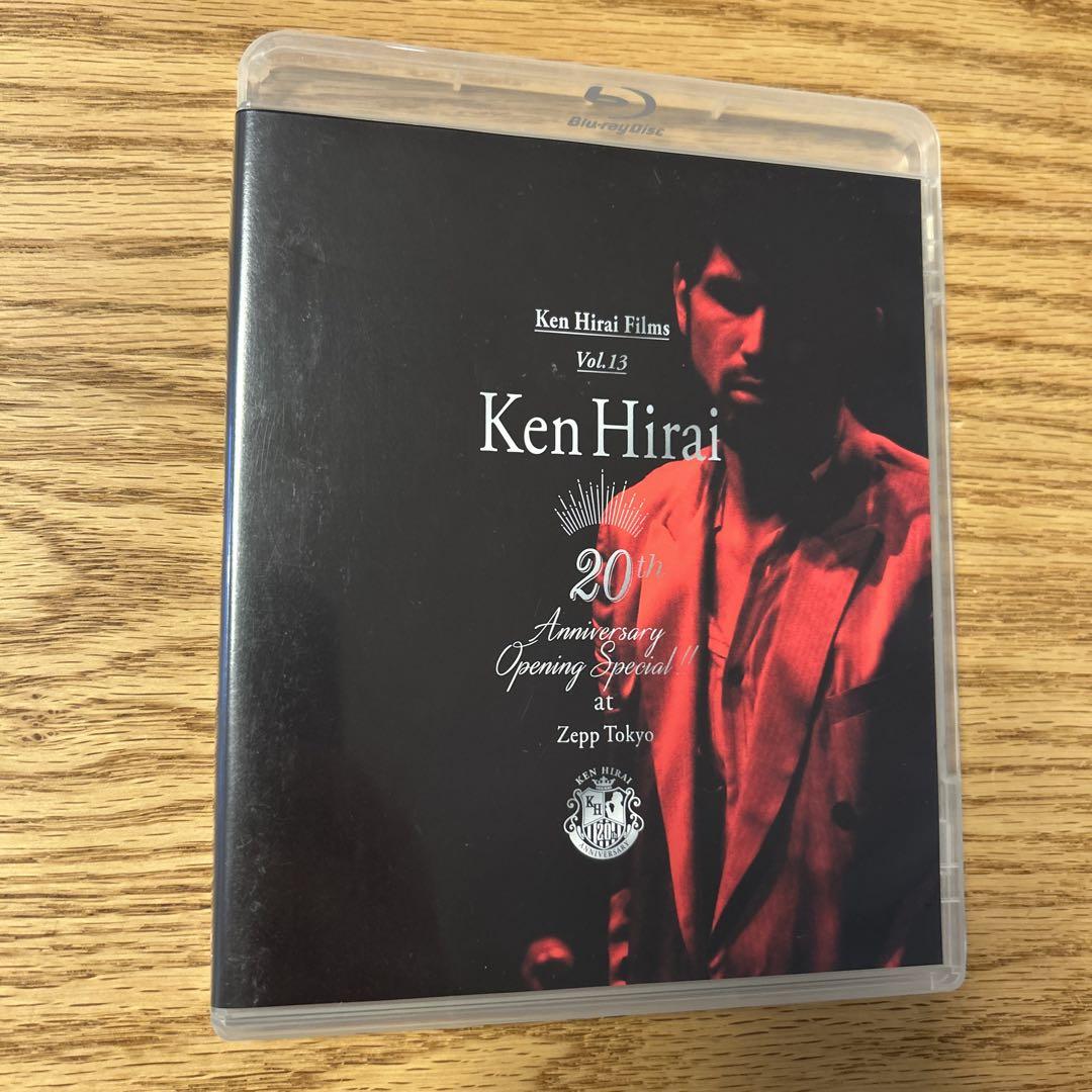 平井堅 Ken Hirai Films Vol.13 20th ブルーレイ - メルカリ