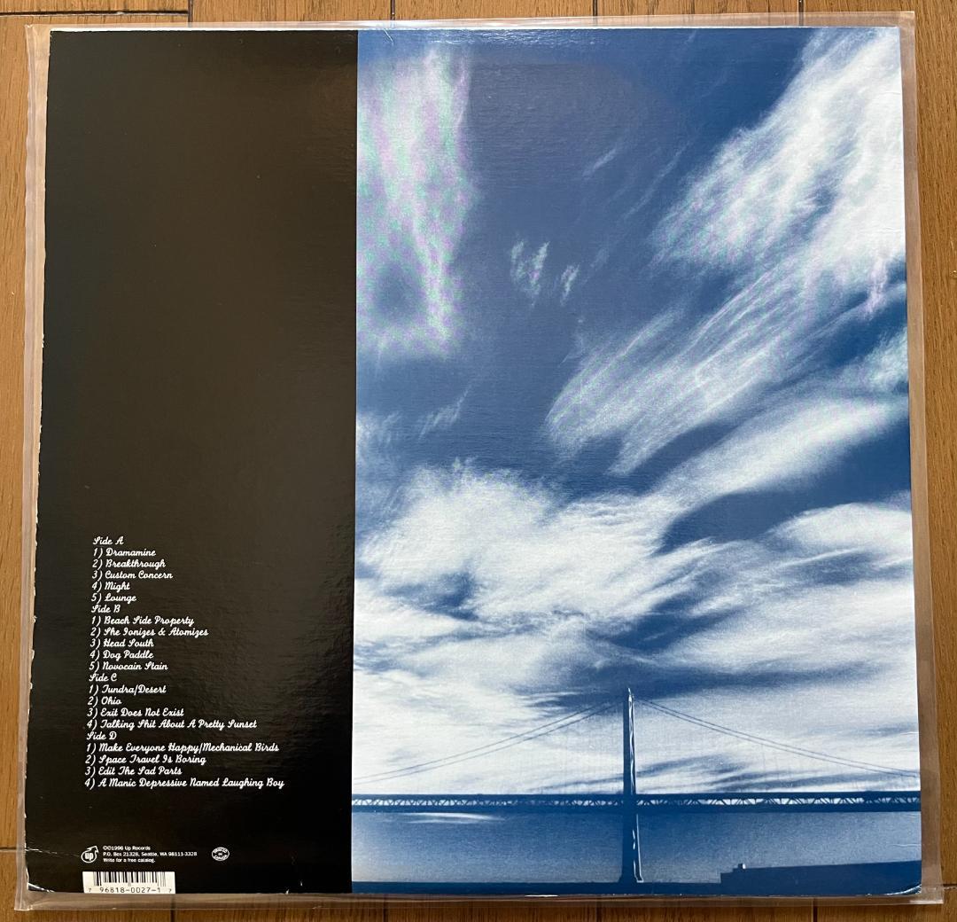 MODEST MOUSE アップレコード1996オリジナル