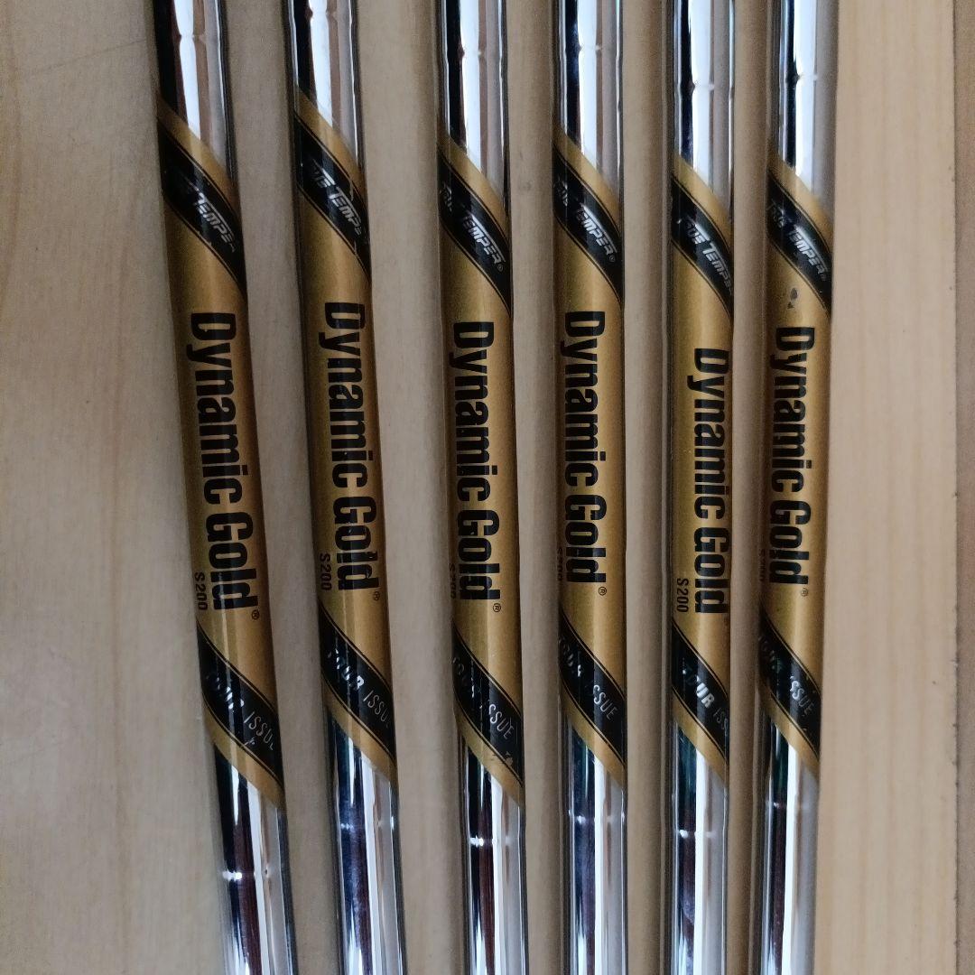 Dynamic Gold 6本セット s200 TOUR　ISSUE