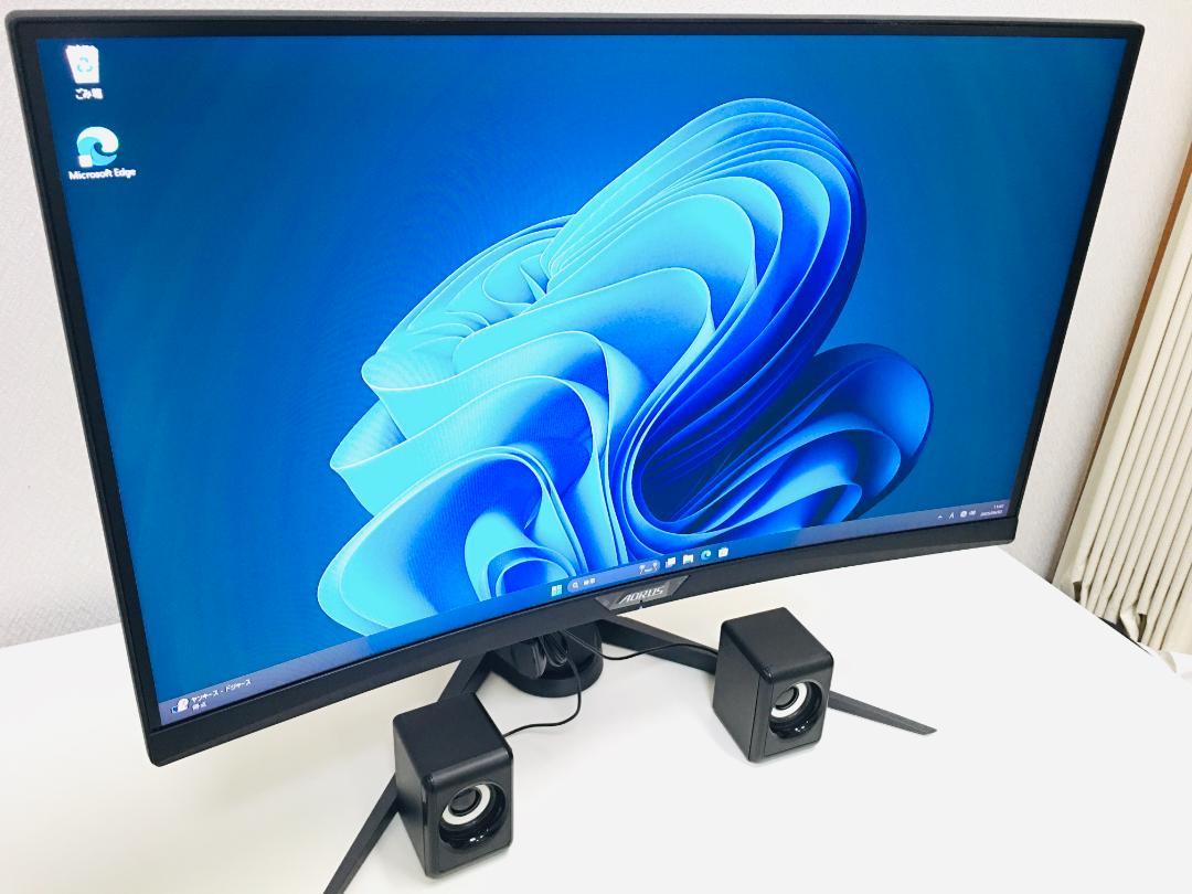 中古動作品■AORUS CV27F