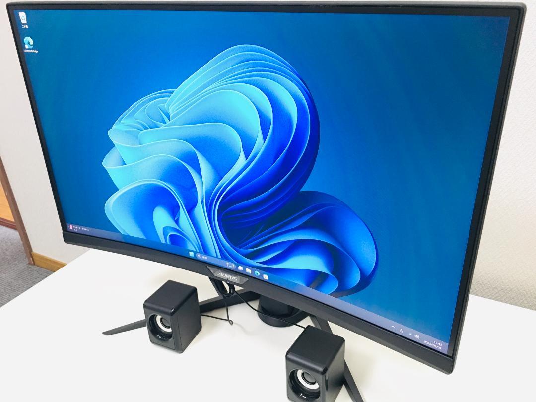 中古動作品■AORUS CV27F
