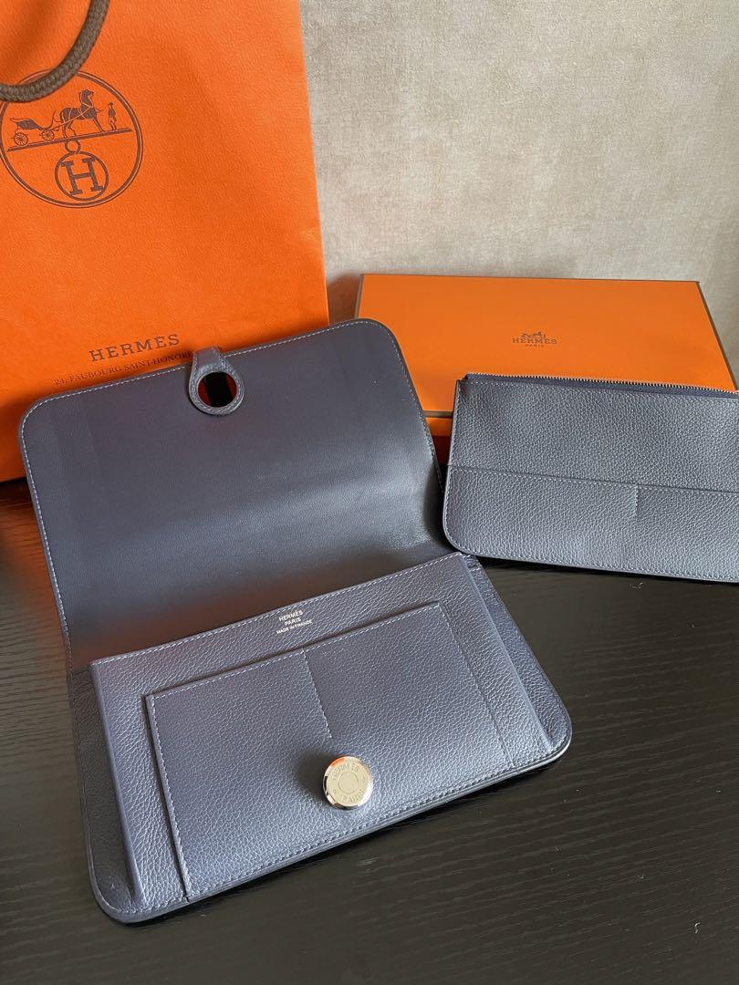 maururu.shop 新品同様品 エルメス ドゴンZ刻 ブルーニュイ