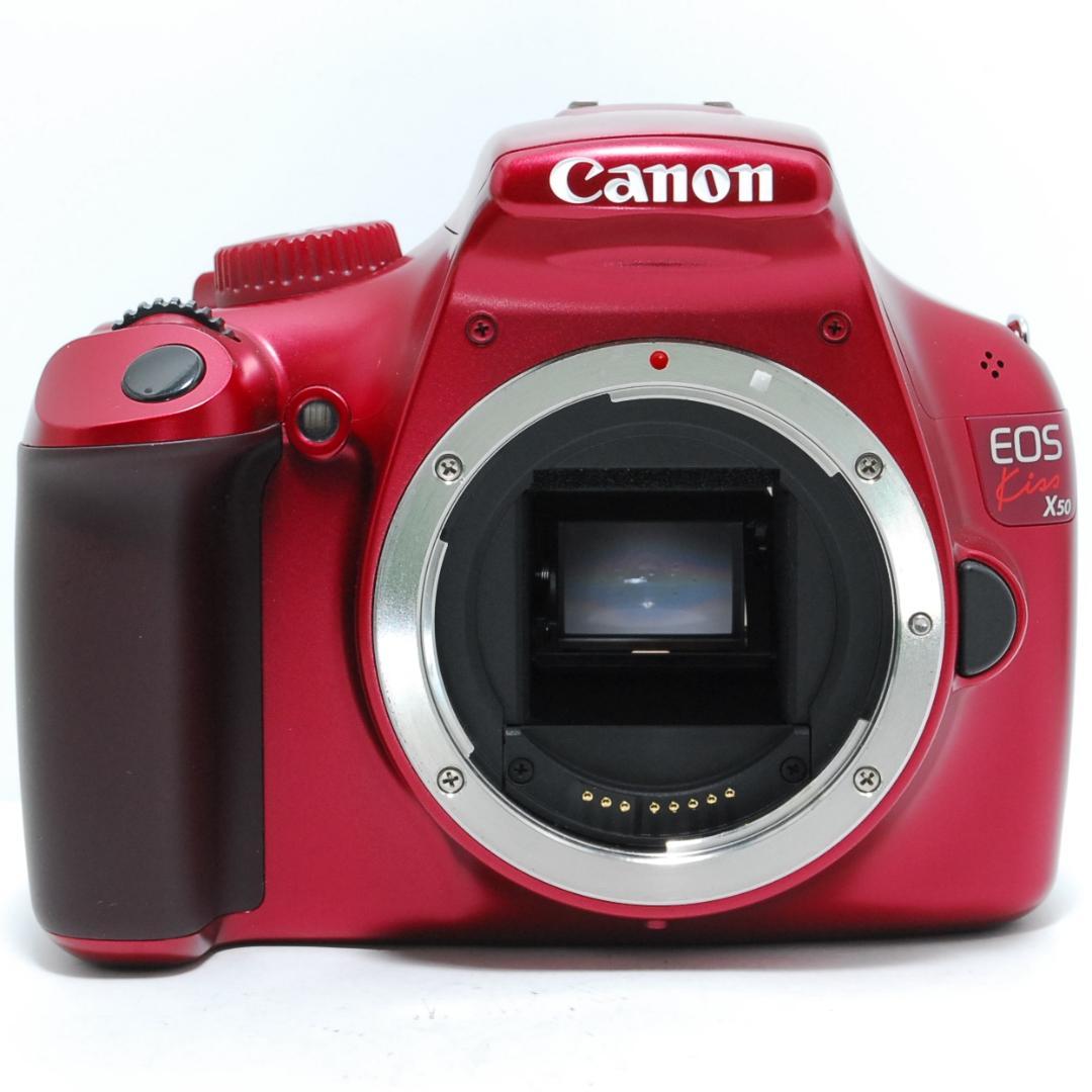 ❣希少カラー レッド❣スマホ転送❣Canon X50❣届いてすぐ使える❣