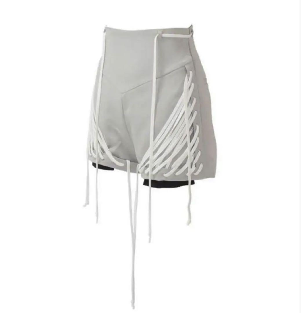 パンツ S lace up shorts theredthread theredthread S lace up shorts - メルカリ