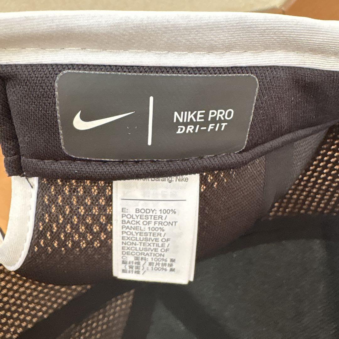 Nike Trail メッシュキャップ ブラック - メルカリ