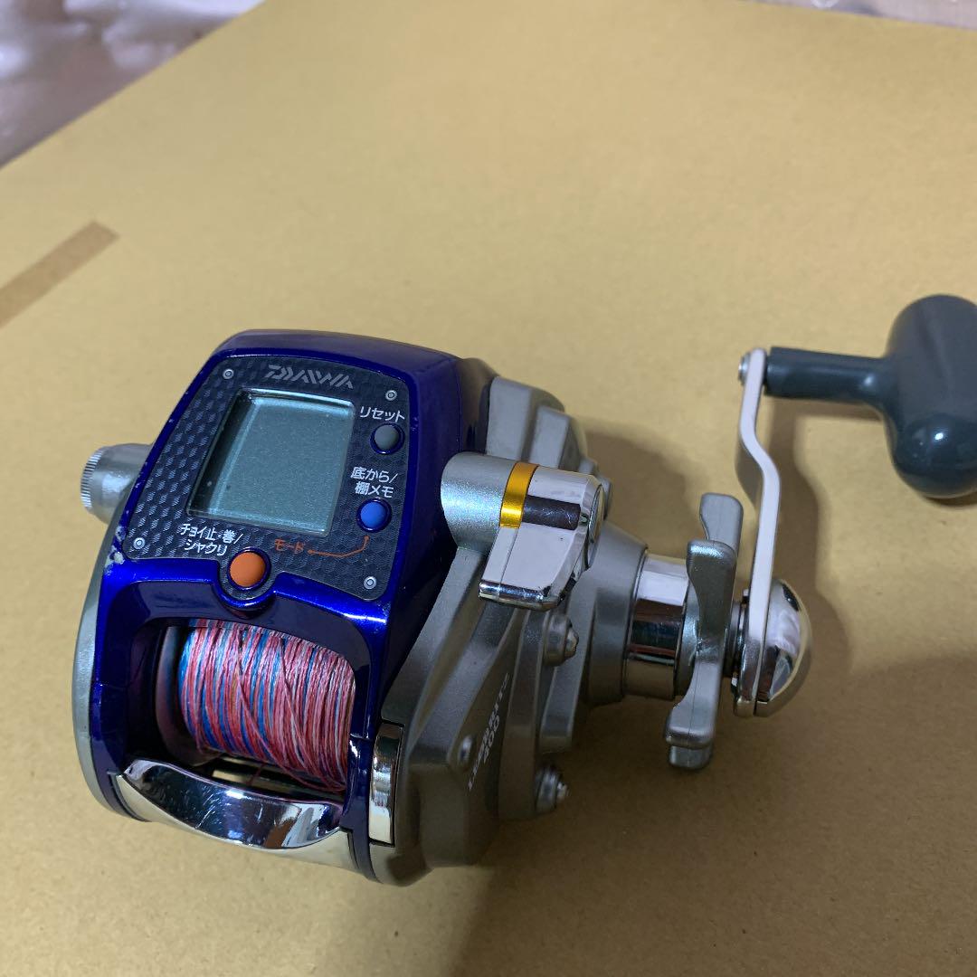33%割引完売 LEOBRITZ 400 ダイワレオブリッツ400 リール 日本国内正規品 TD-Z ダイワ チーム 極上品300台限定ツネミ 103HL A.o.i 葵狼 リール