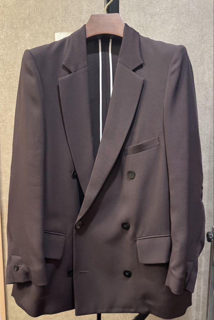 【未使用/希少サイズ】overcoat オーバーコート ダブル ジャケット