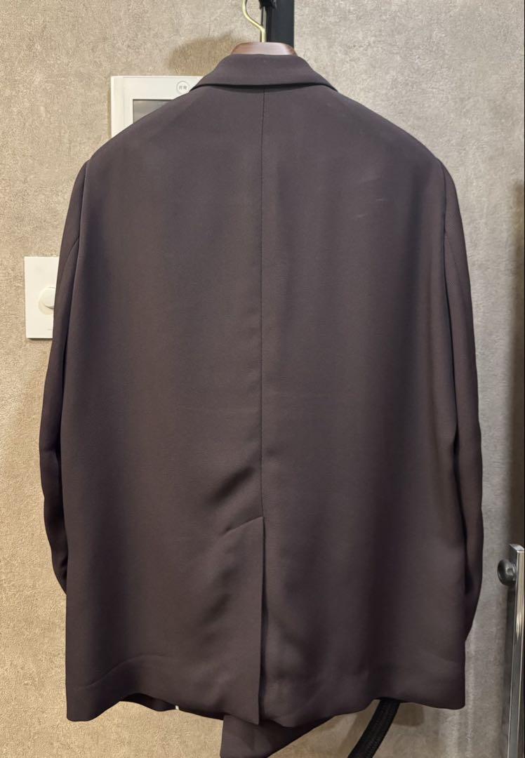 【未使用/希少サイズ】overcoat オーバーコート ダブル ジャケット