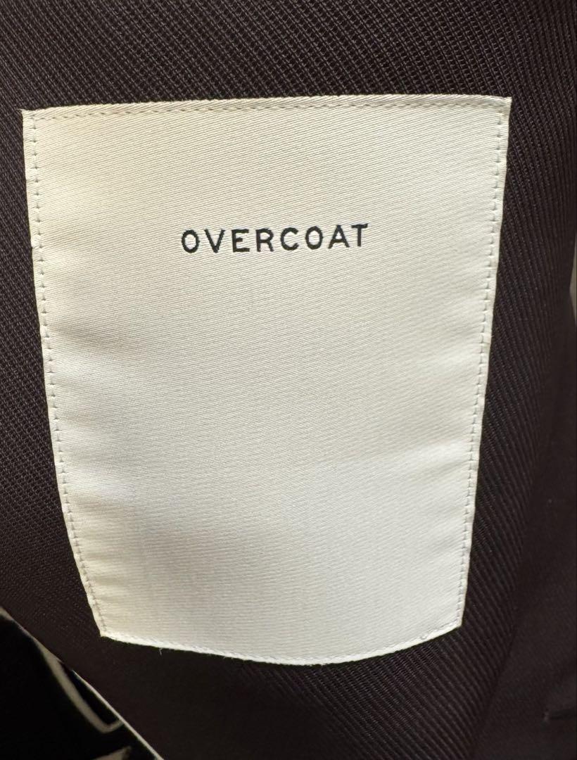 【未使用/希少サイズ】overcoat オーバーコート ダブル ジャケット