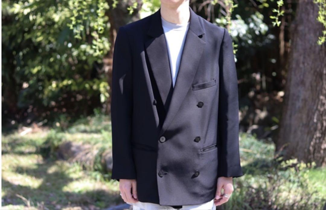 【未使用/希少サイズ】overcoat オーバーコート ダブル ジャケット