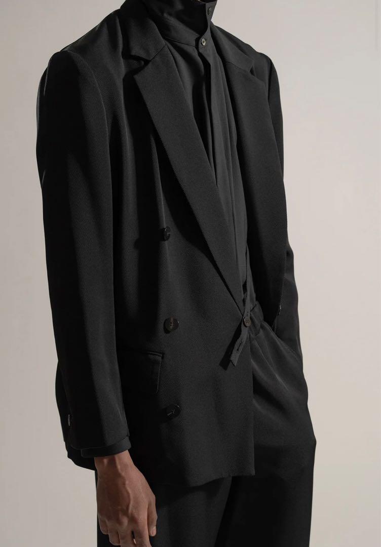 【未使用/希少サイズ】overcoat オーバーコート ダブル ジャケット