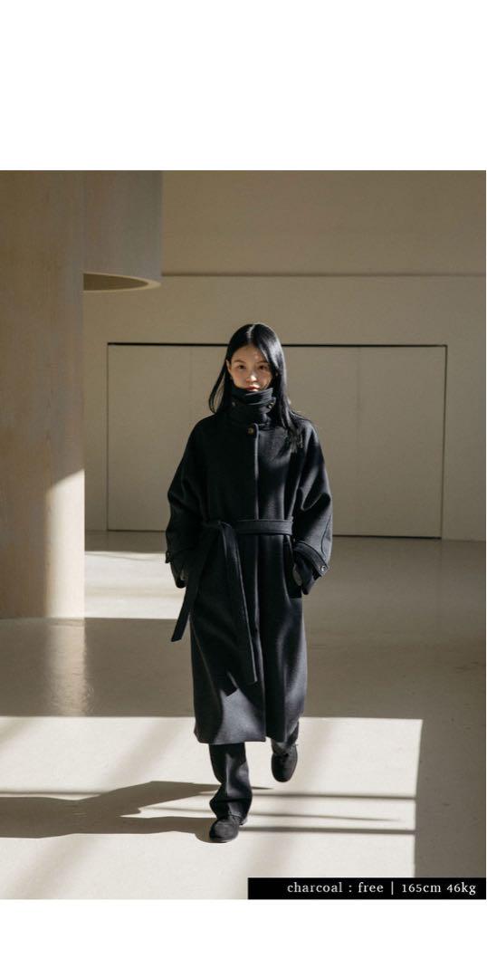 OHOTORO オオトロ Dublin Coat ダブリンコート ブラック F
