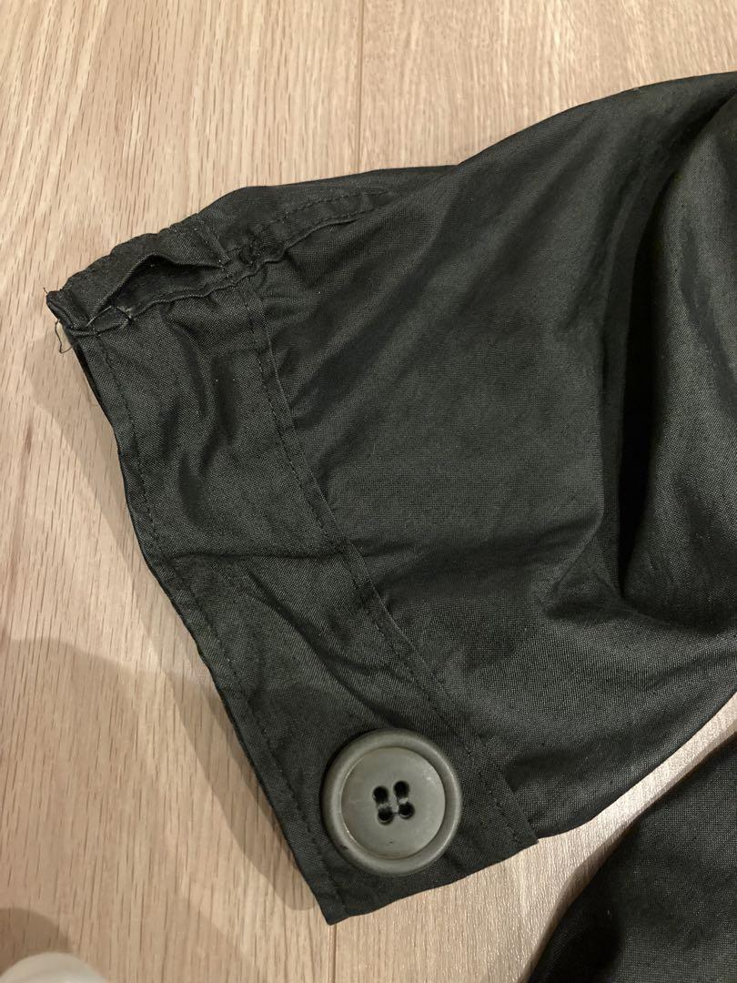 ジャケット・アウター FIFTH x M-65 Fishtail Over-Dyed Black