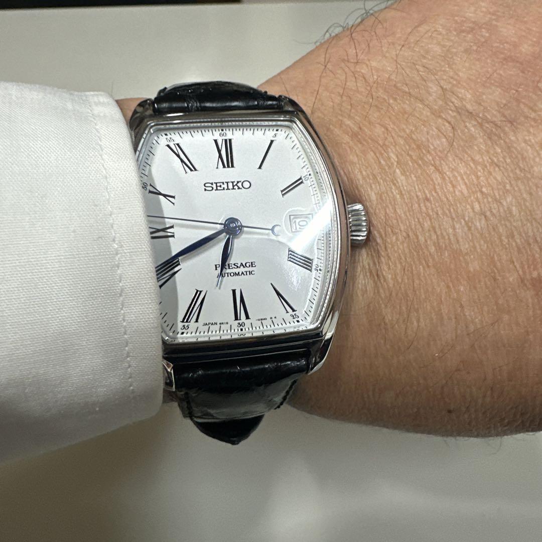SEIKO Presage 自動巻き 時計 半沢直樹 琺瑯 限定 美品 - メルカリ SEIKO Presage 自動巻き 時計 半沢直樹 琺瑯 限定 美品 - メルカリ